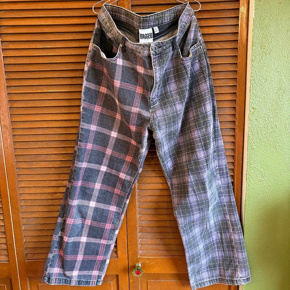 The Ragged Priest, Free People Multi Colored Jeans Denim Size 34/14